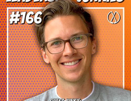 Episode 166 – Chris Rollins | Igniting Your Leadership Superpowers: Creating Safe Spaces Through Authenticity and a People First Approach